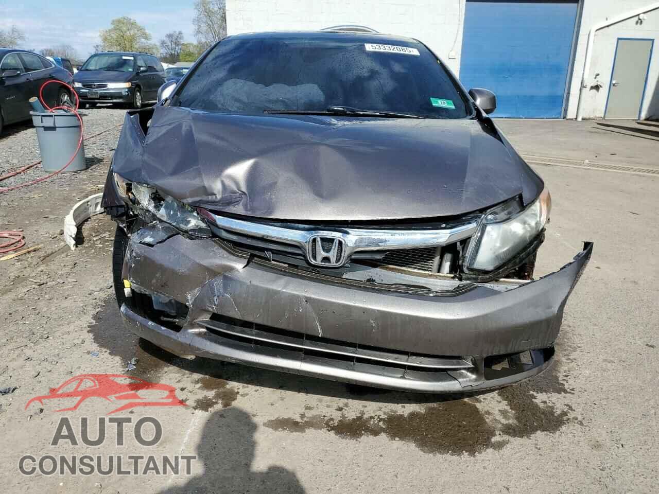 HONDA CIVIC 2012 - 19XFB2F80CE053287