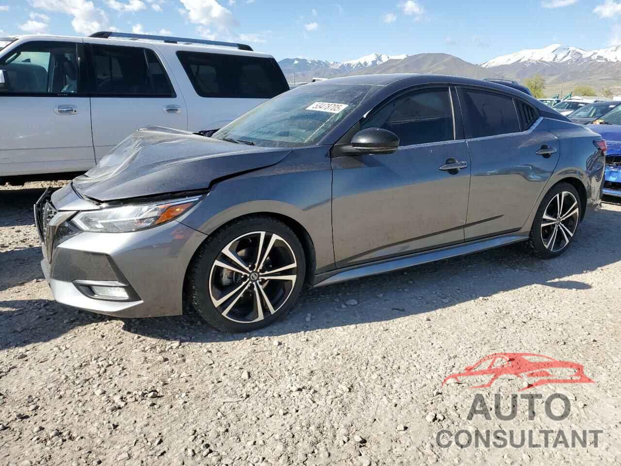 NISSAN SENTRA 2020 - 3N1AB8DV8LY271212