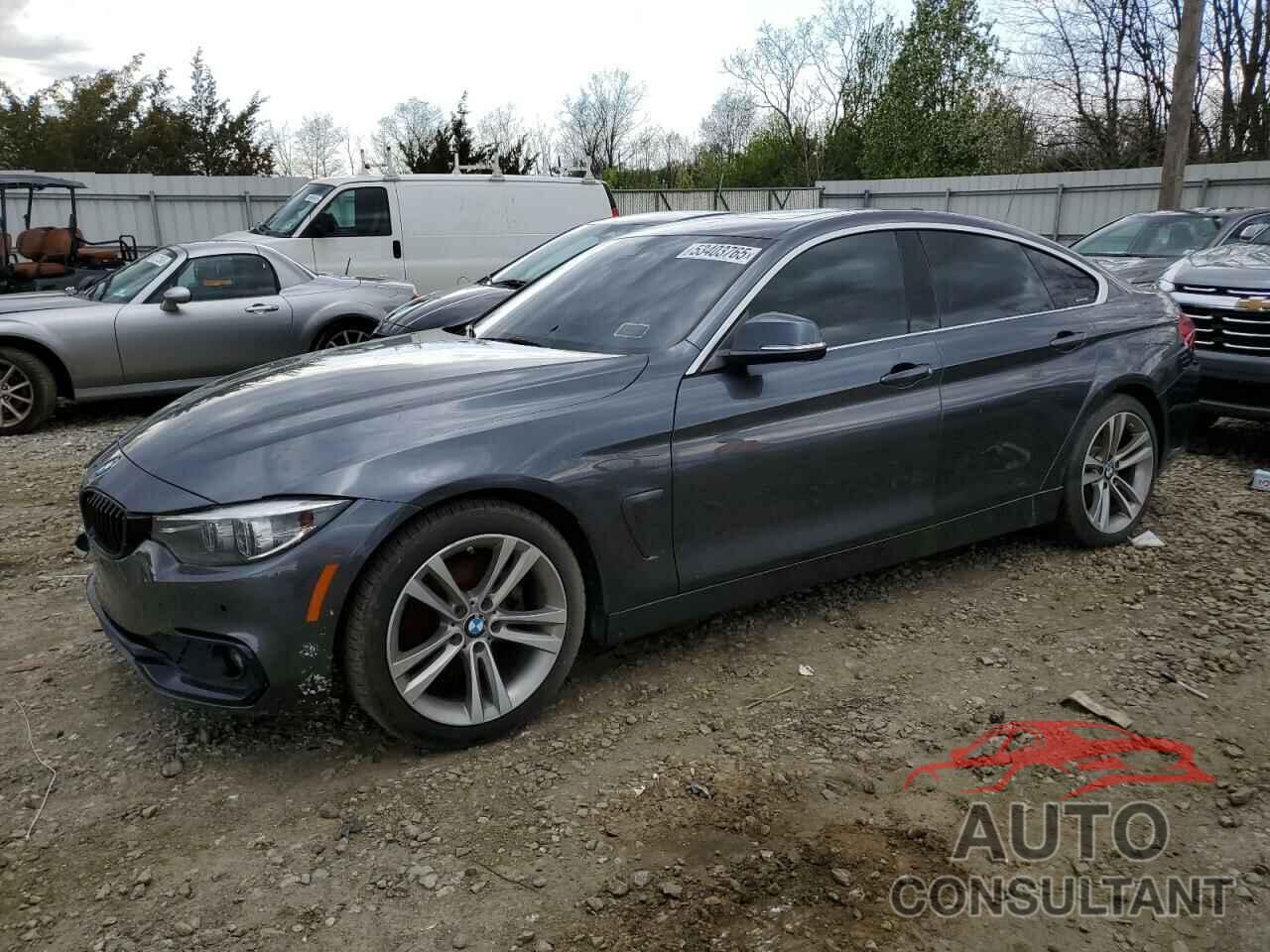 BMW 4 SERIES 2018 - WBA4J1C53JBG79411