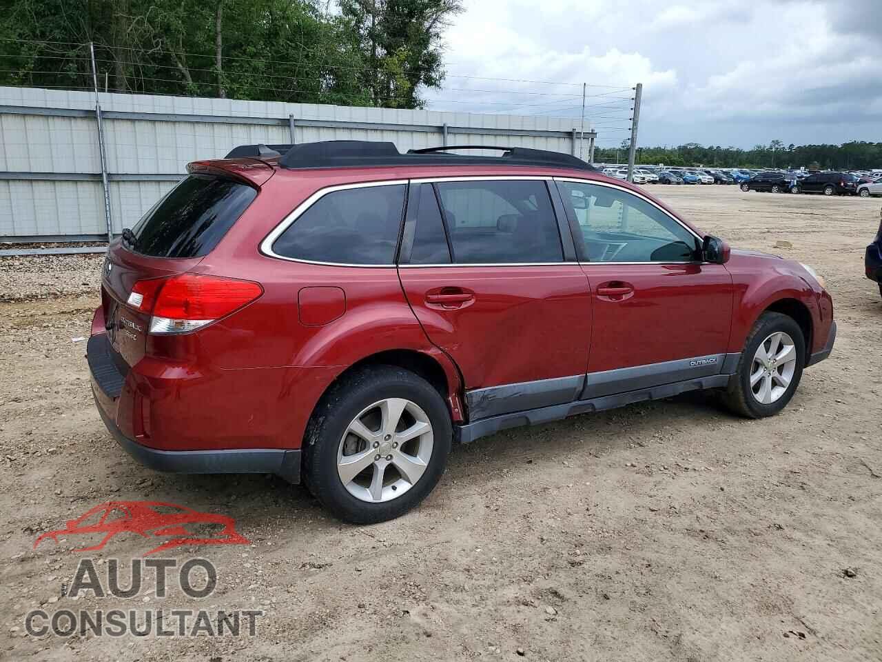 SUBARU OUTBACK 2014 - 4S4BRDKC2E2202813