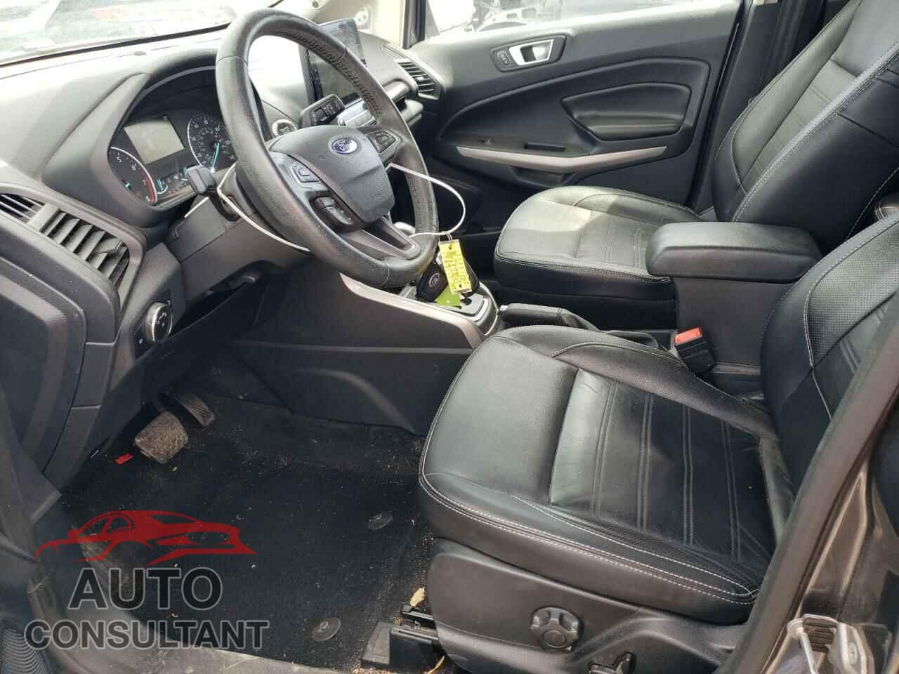 FORD ECOSPORT 2019 - MAJ6S3KL6KC288997