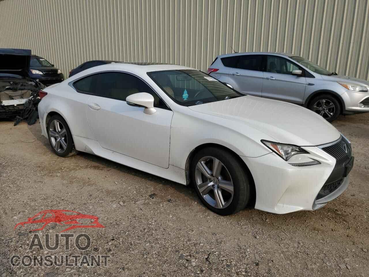 LEXUS RC 2016 - JTHHA5BC1G5002467