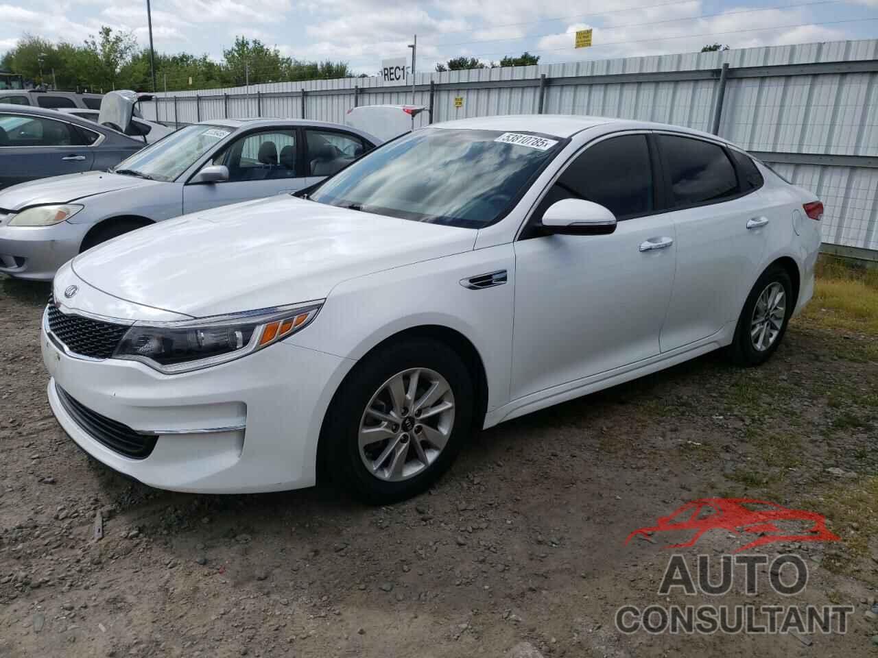 KIA OPTIMA 2018 - 5XXGT4L3XJG181725