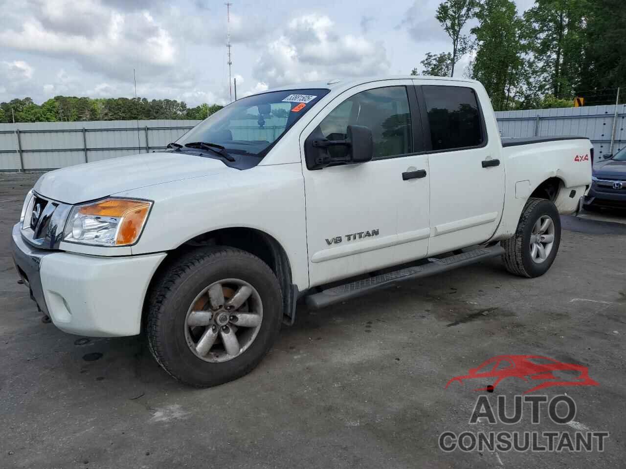 NISSAN TITAN 2014 - 1N6AA0EC5EN502448
