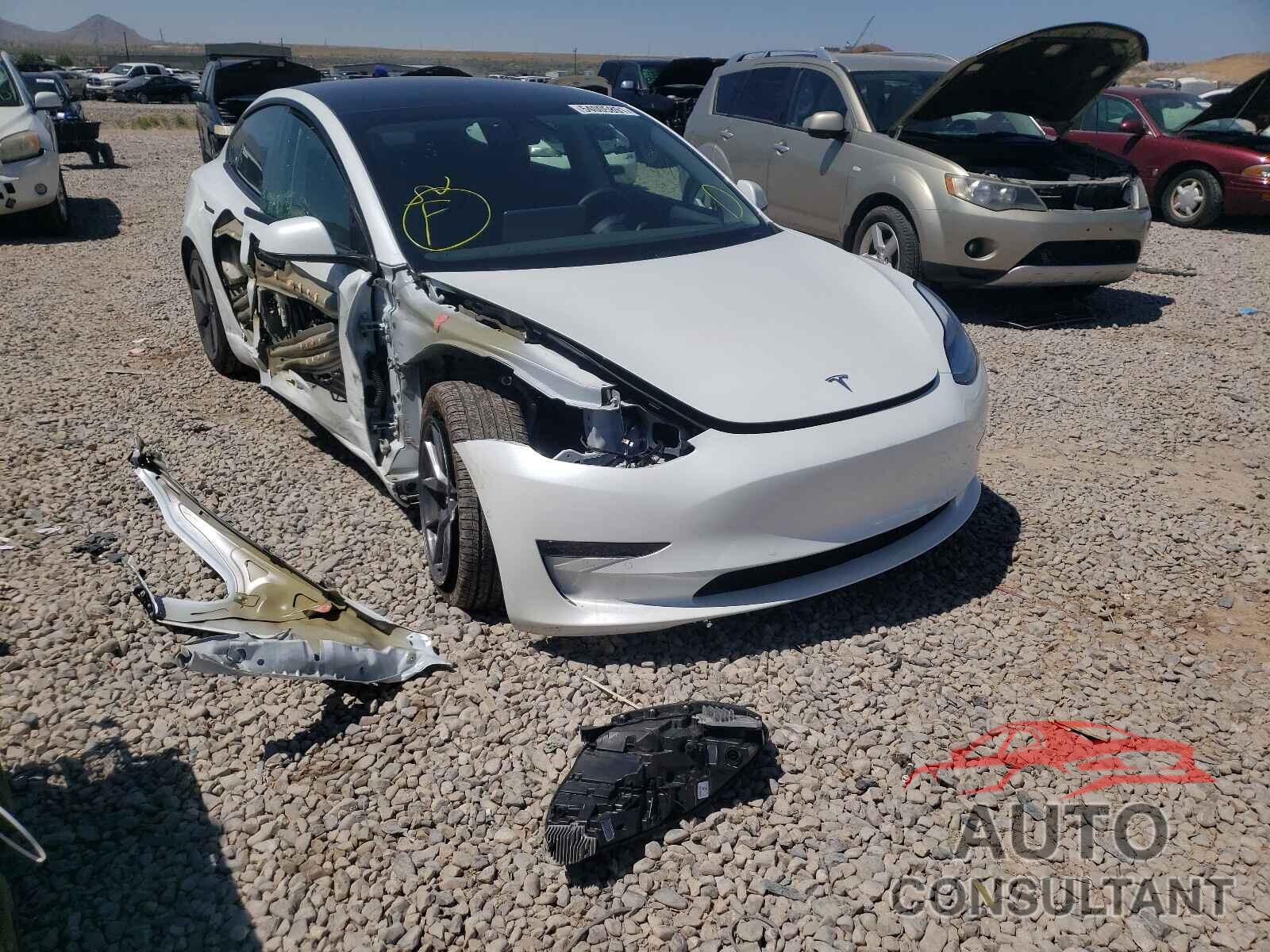 TESLA MODEL 3 2021 - 5YJ3E1EB4MF848002