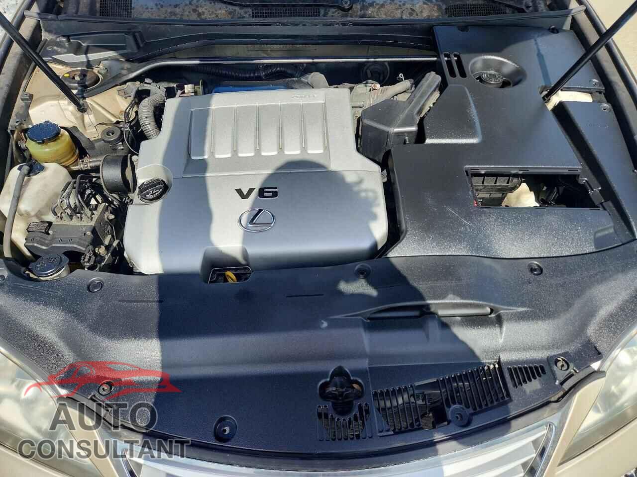 LEXUS ES350 2010 - JTHBK1EG6A2376737