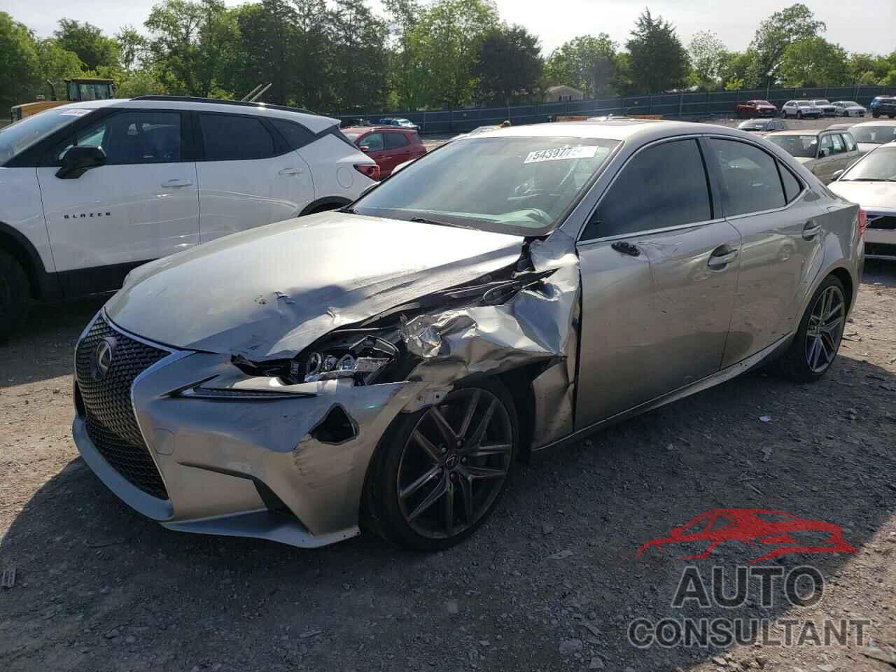 LEXUS IS 2016 - JTHBA1D23G5015532