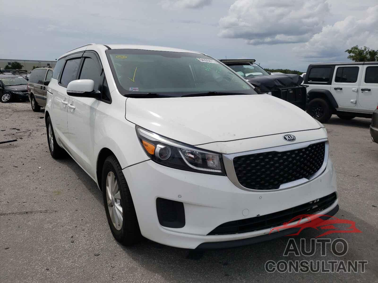 KIA SEDONA 2017 - KNDMB5C17H6268078