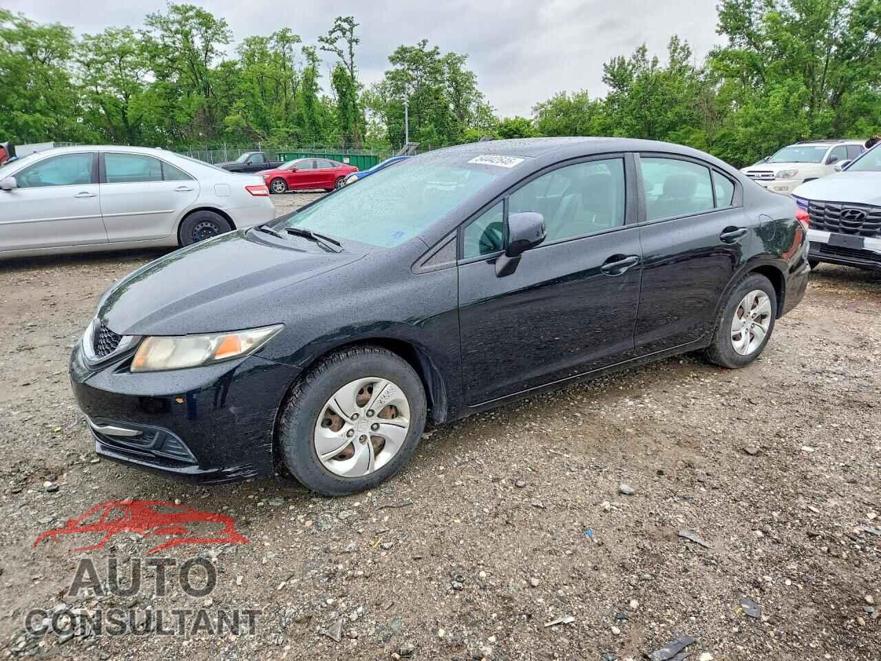 HONDA CIVIC 2013 - 19XFB2F53DE042145