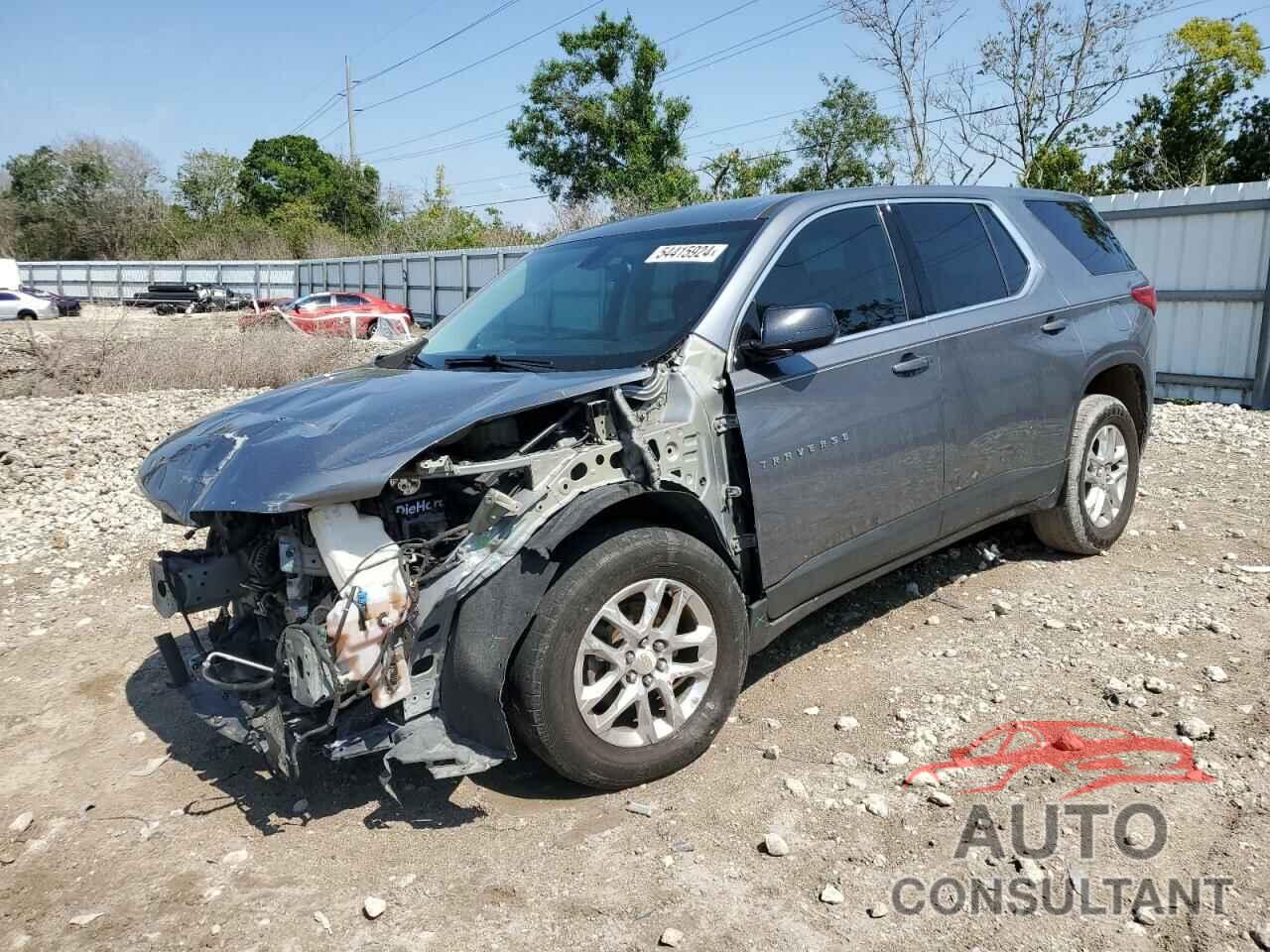 CHEVROLET TRAVERSE 2019 - 1GNERFKW8KJ184303