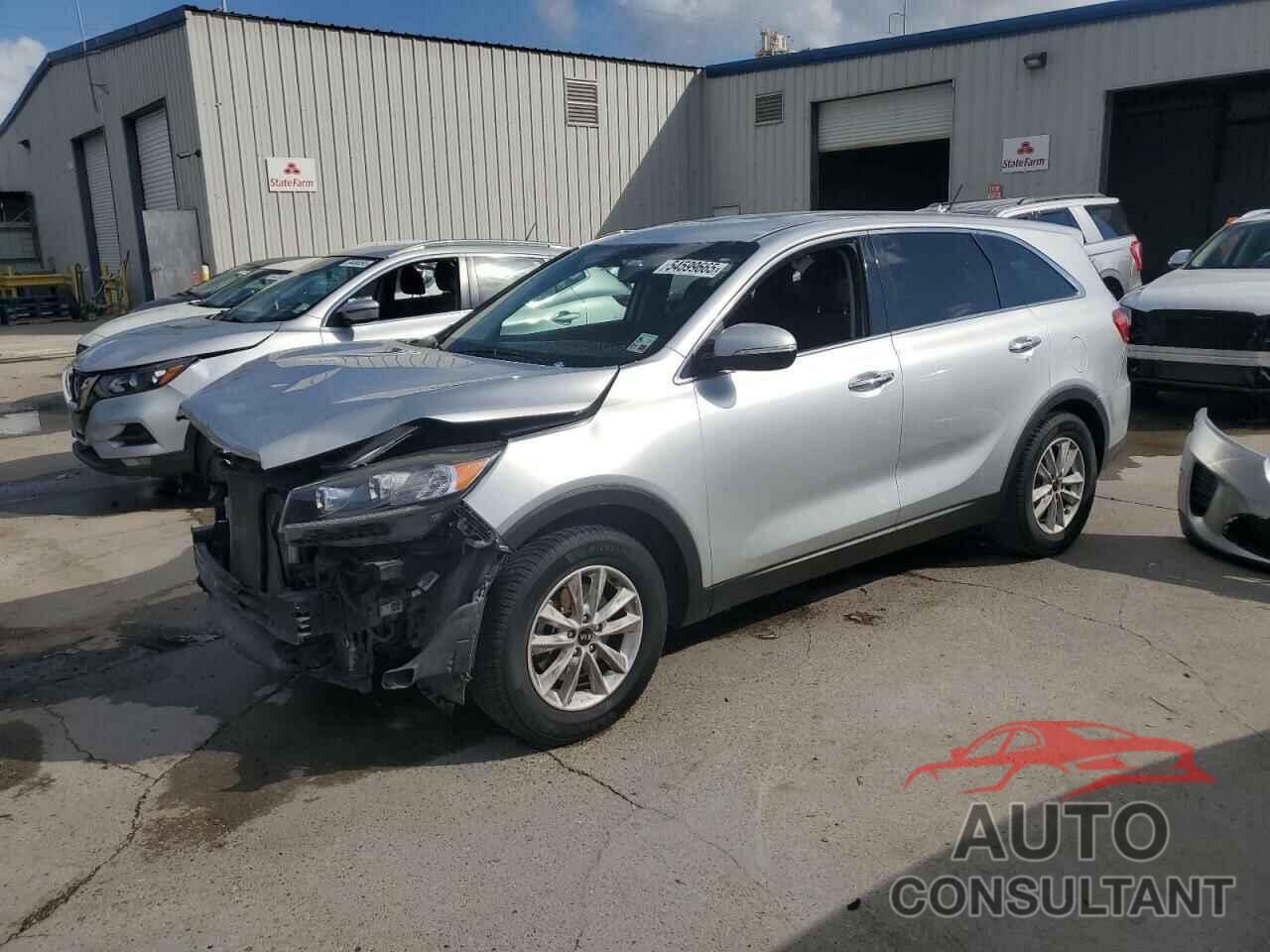 KIA SORENTO 2019 - 5XYPG4A58KG553262