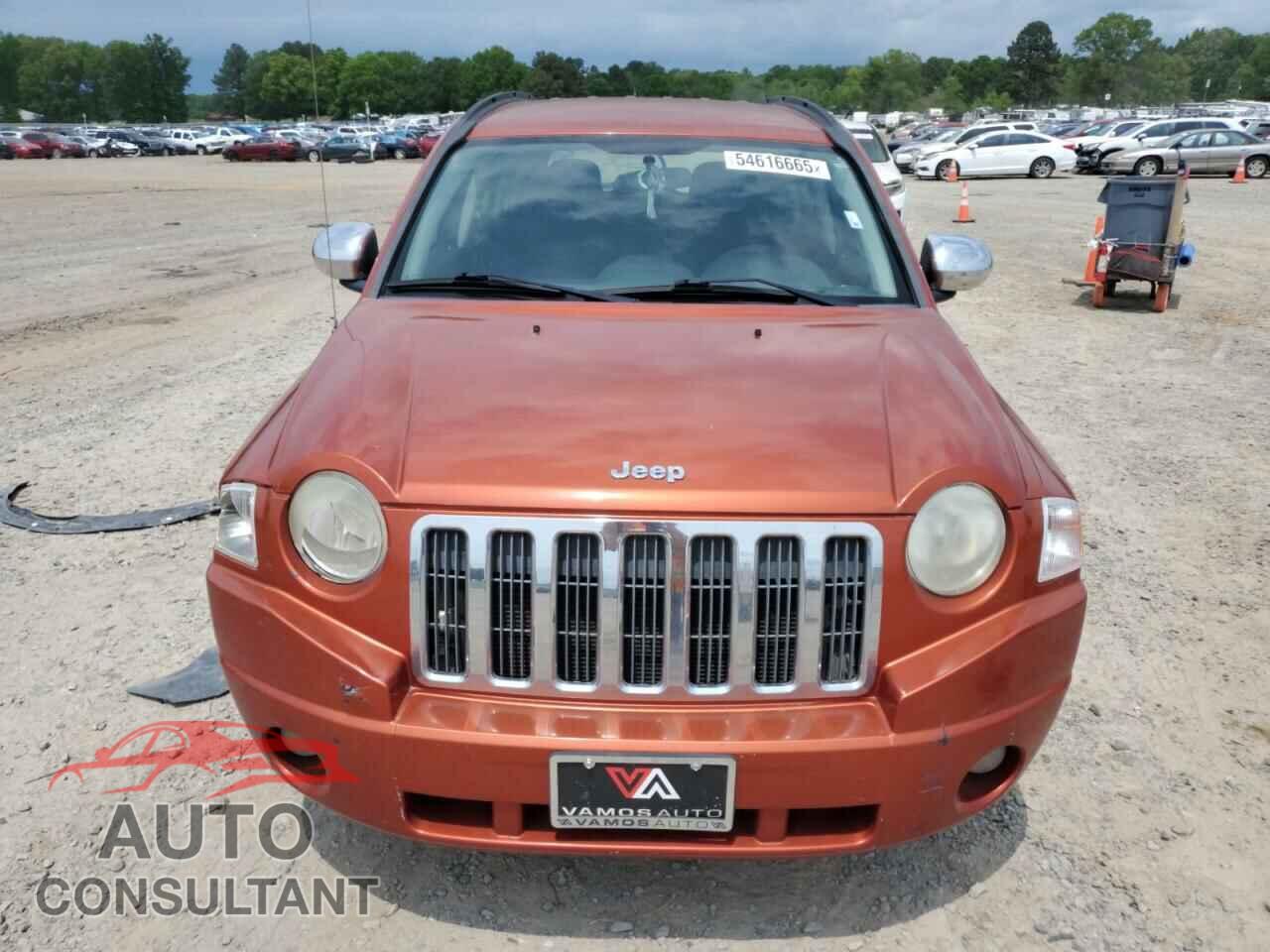 JEEP COMPASS 2009 - 1J4FT47AX9D103126