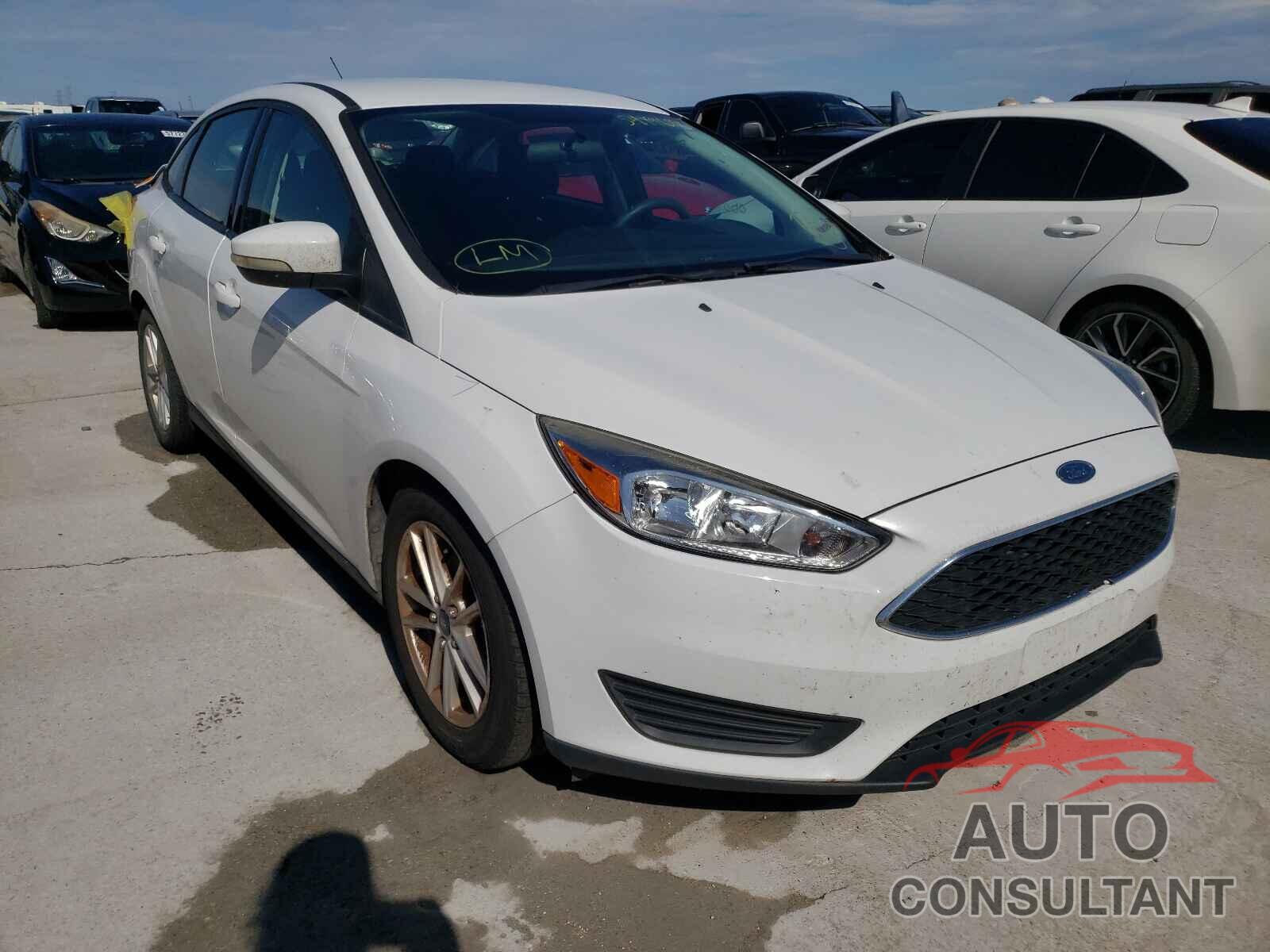 FORD FOCUS 2016 - 1FADP3F27GL205109