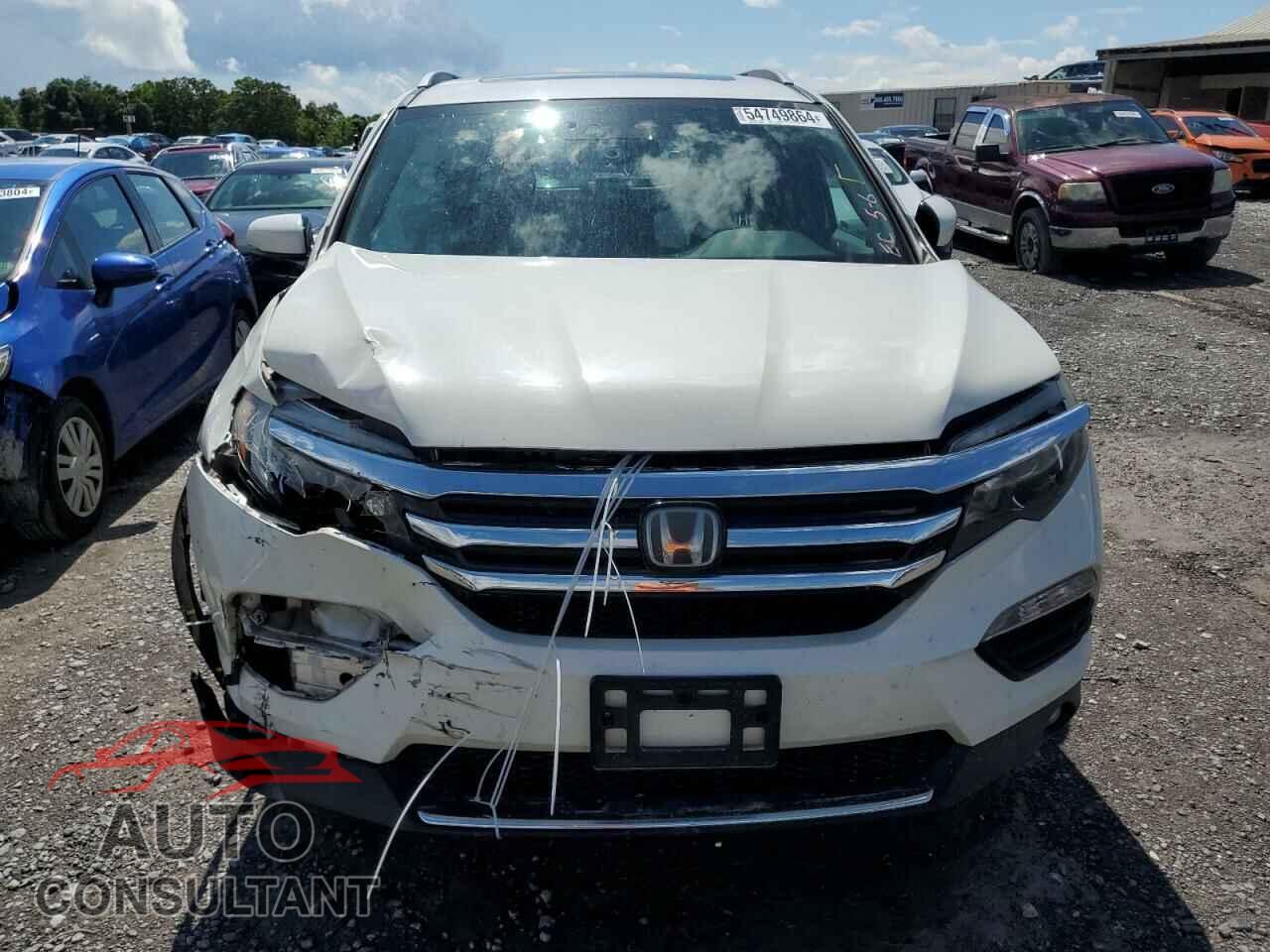 HONDA PILOT 2018 - 5FNYF6H0XJB007789