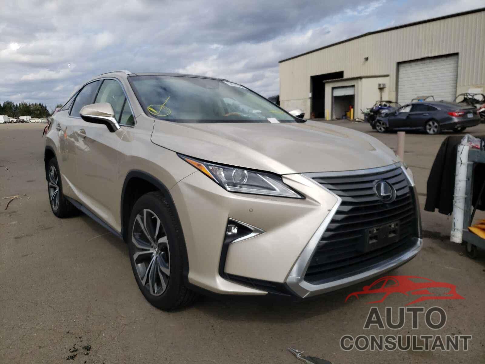 LEXUS RX350 2019 - 2T2BZMCA2KC175977