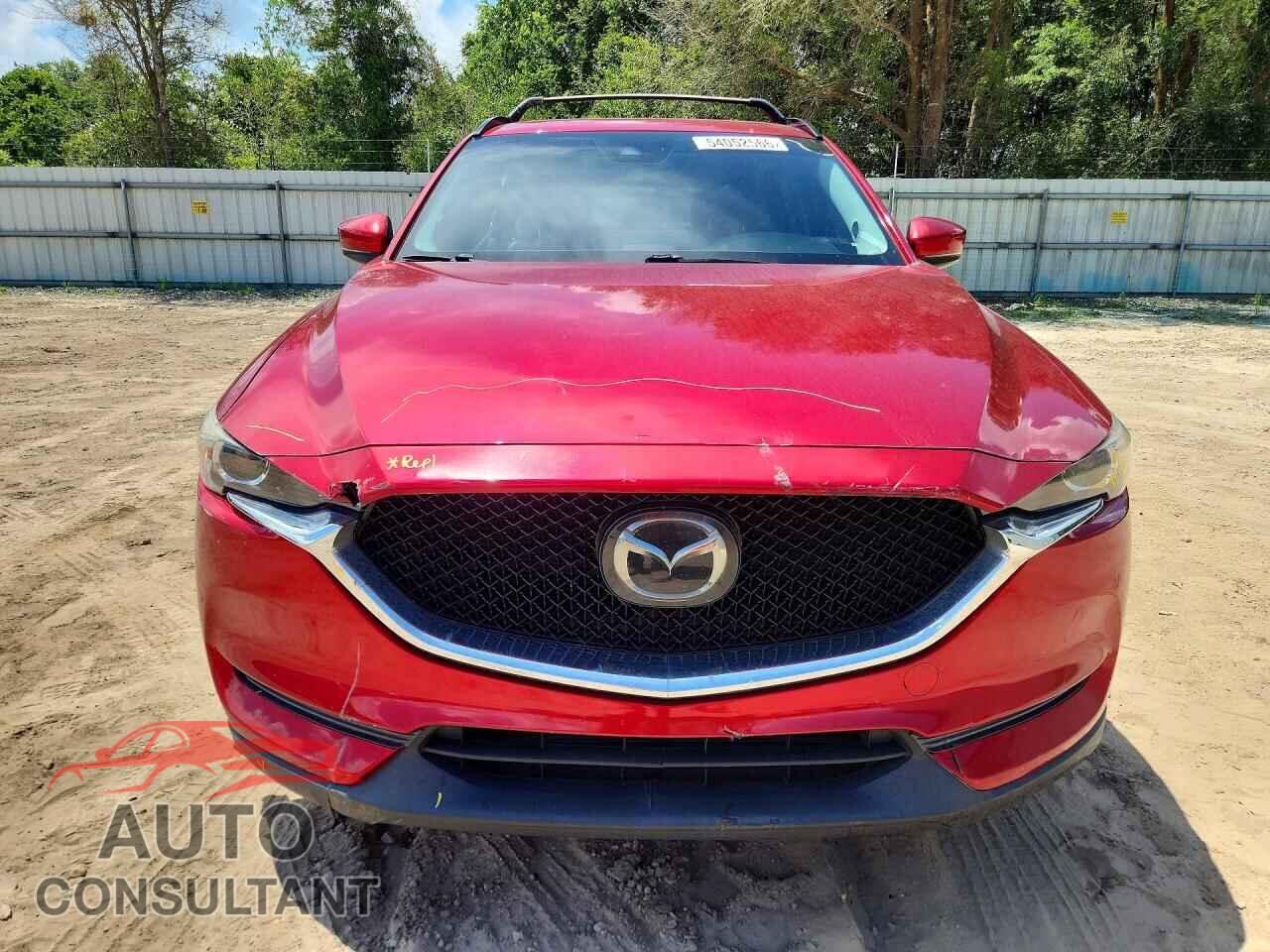 MAZDA CX-5 2021 - JM3KFACM9M1328357