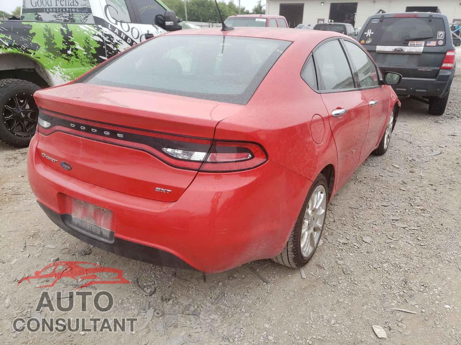 DODGE DART 2016 - 1C3CDFFAXGD821358