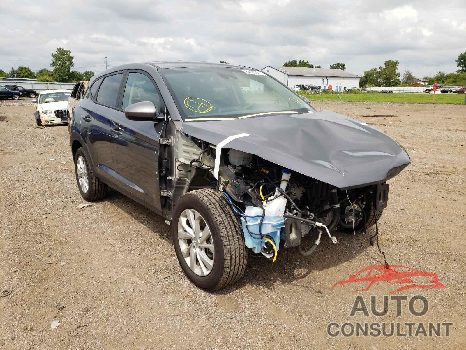 HYUNDAI TUCSON 2021 - KM8J2CA44MU320109