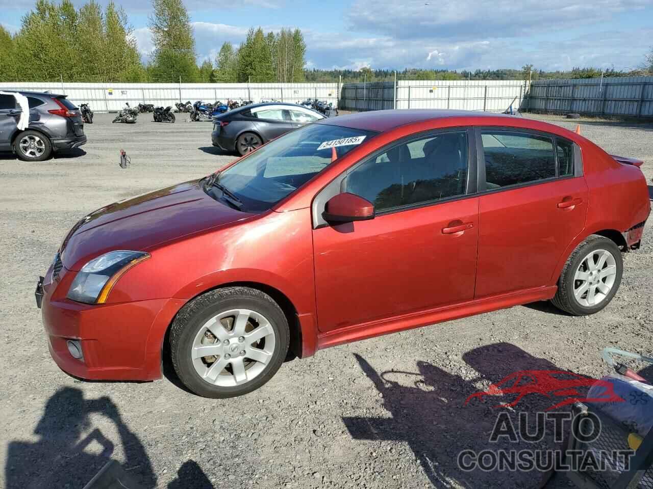 NISSAN SENTRA 2011 - 3N1AB6AP0BL639369