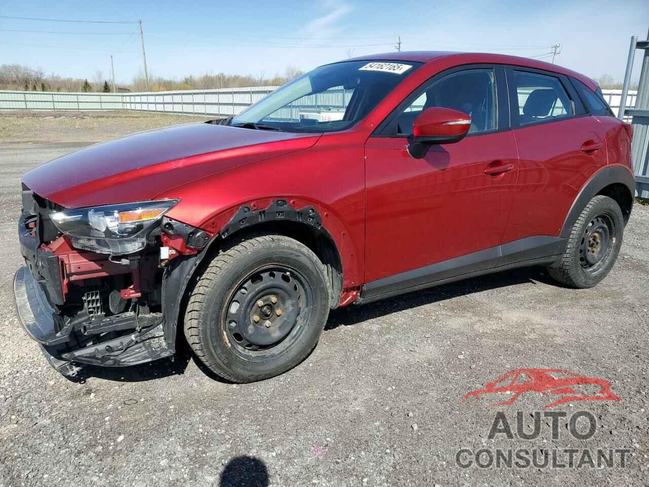 MAZDA CX-3 2019 - JM1DKFB76K1447051
