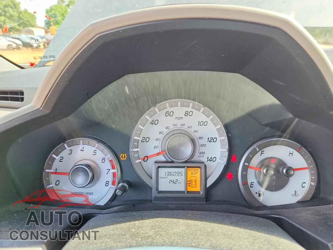 HONDA PILOT 2012 - 5FNYF3H40CB010267