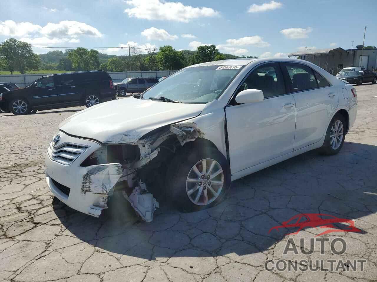 TOYOTA CAMRY 2010 - JTNBK3EK4A3048045
