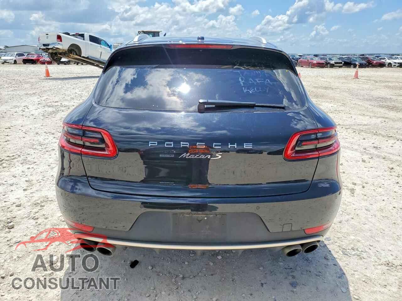 PORSCHE MACAN 2017 - WP1AB2A53HLB12885