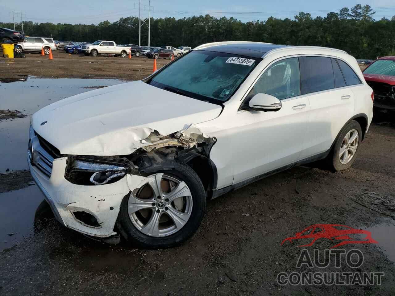 MERCEDES-BENZ GLC-CLASS 2018 - WDC0G4JB8JV048251