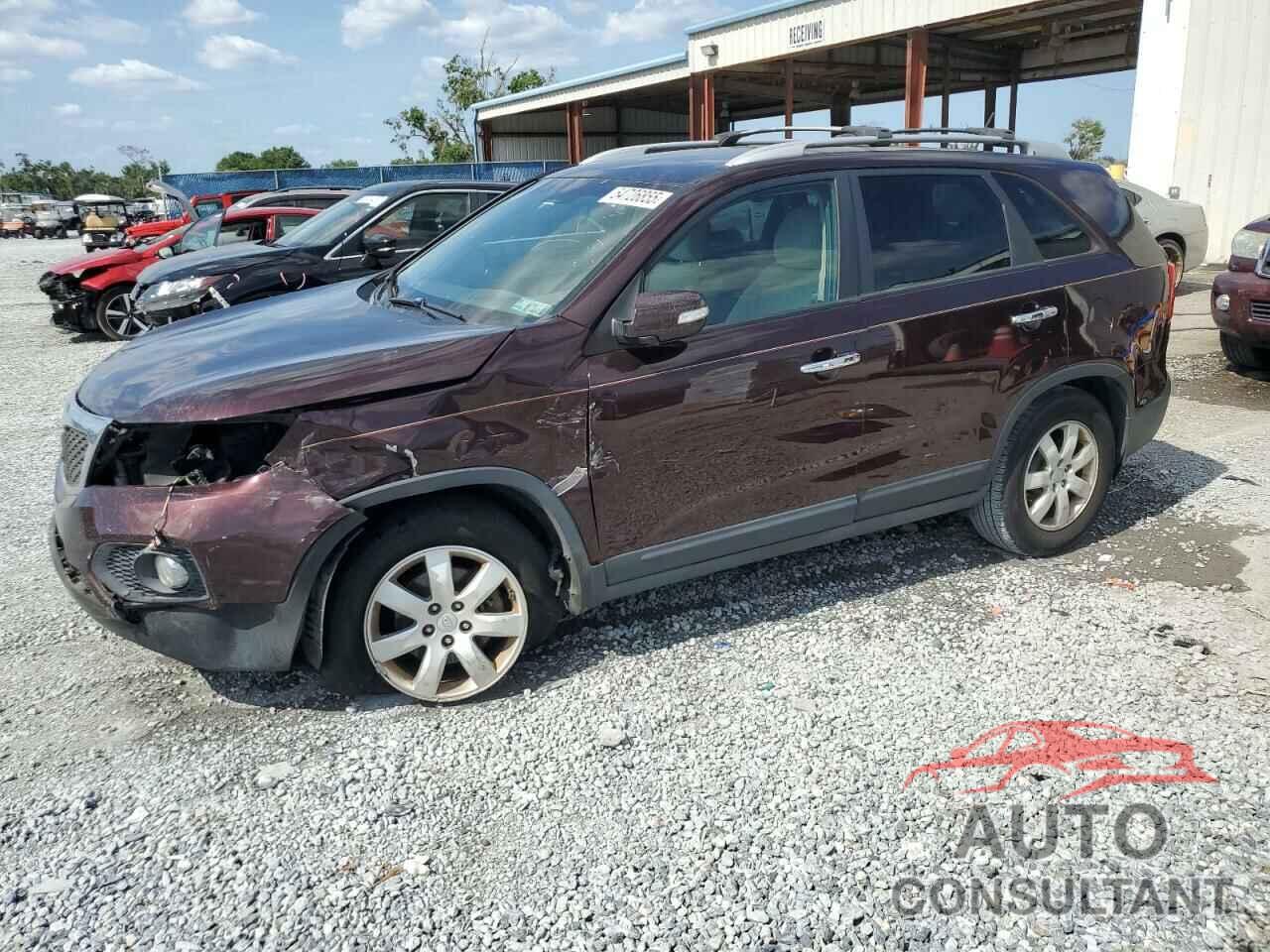KIA SORENTO 2011 - 5XYKT3A11BG184919