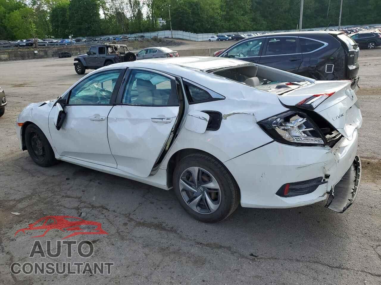 HONDA CIVIC 2019 - 2HGFC2F65KH548018