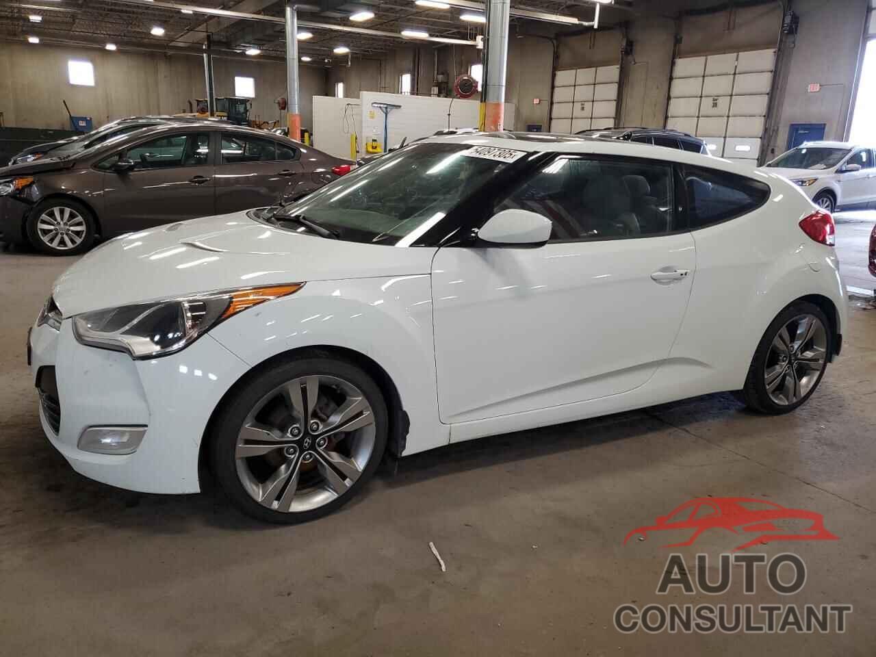 HYUNDAI VELOSTER 2012 - KMHTC6AD3CU052451