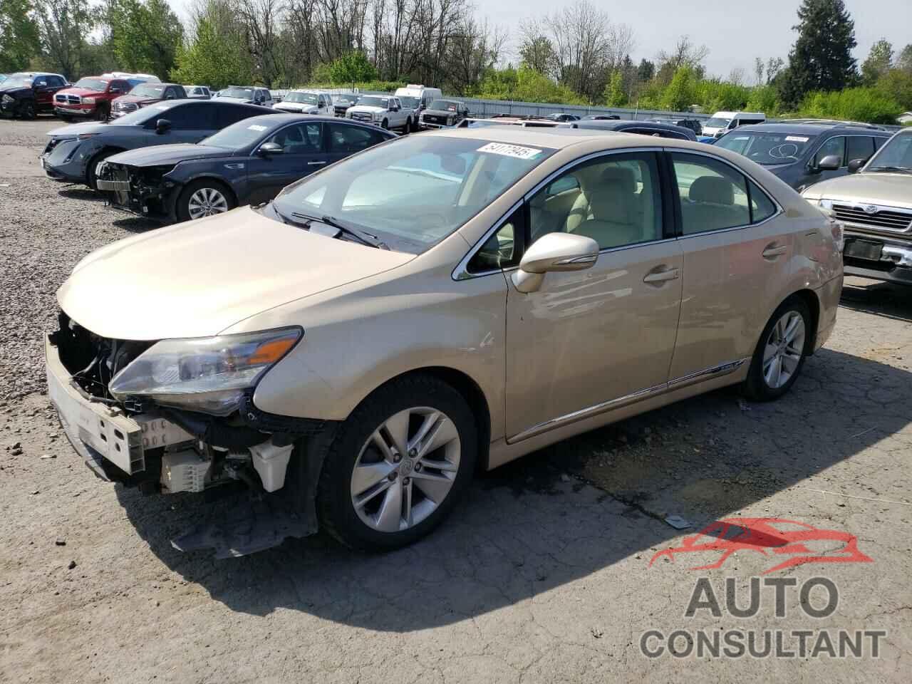 LEXUS HS 2010 - JTHBB1BA5A2005620