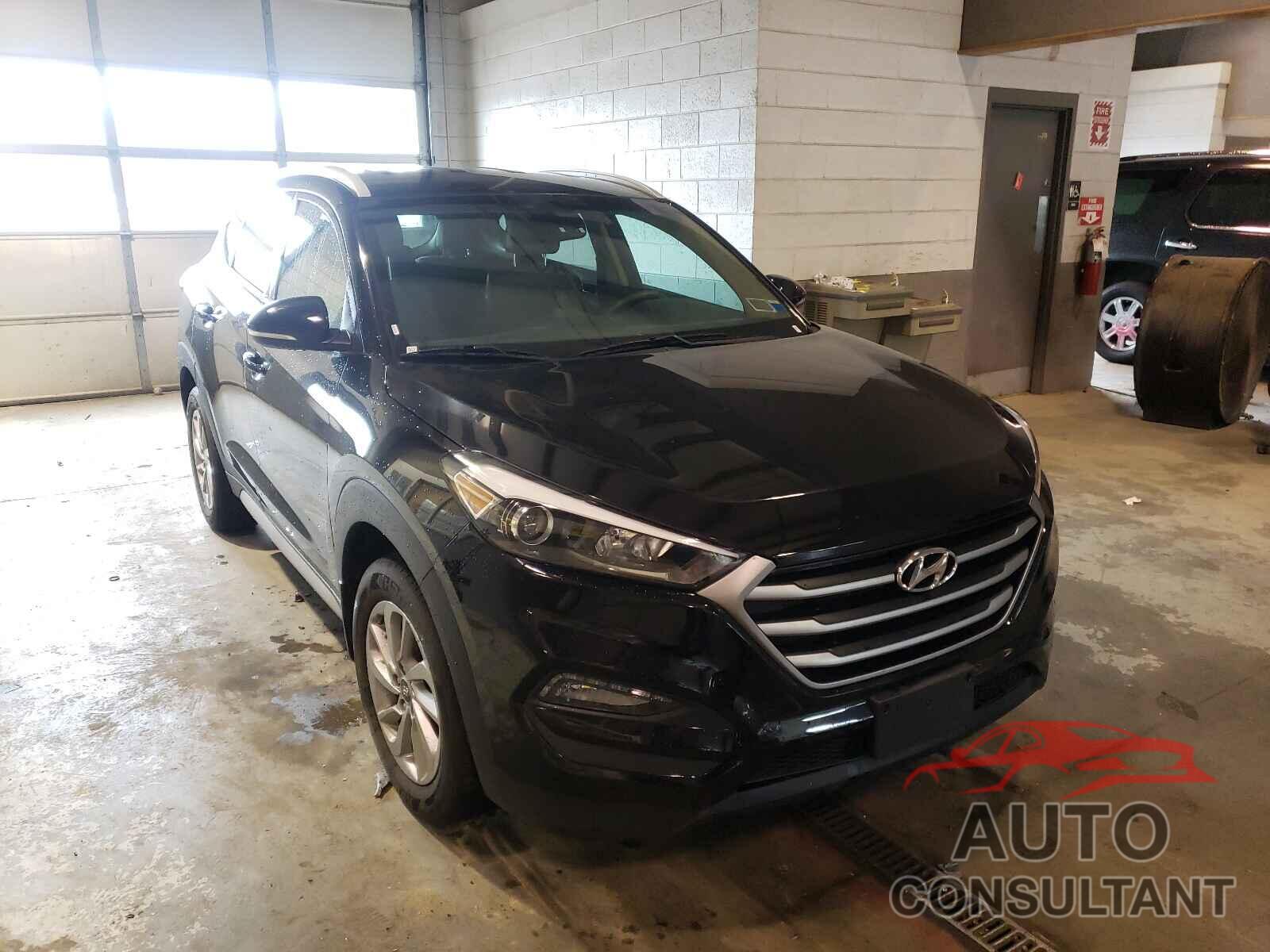 HYUNDAI TUCSON 2018 - KM8J3CA42JU763884