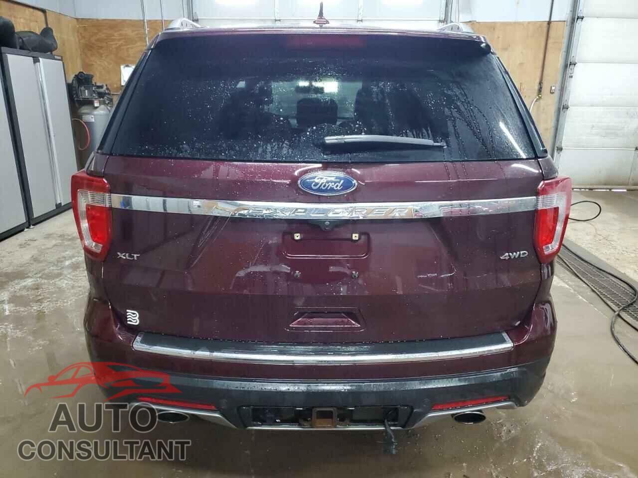 FORD EXPLORER 2018 - 1FM5K8D89JGB41975