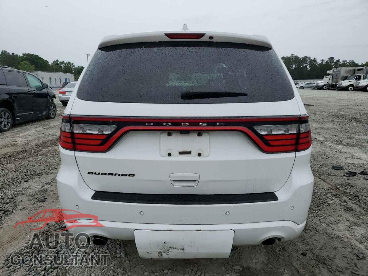DODGE DURANGO 2019 - 1C4RDHAGXKC820545