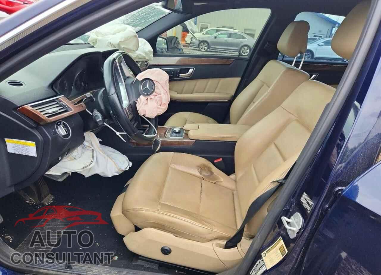 MERCEDES-BENZ E-CLASS 2013 - WDDHF5KB6DA691005