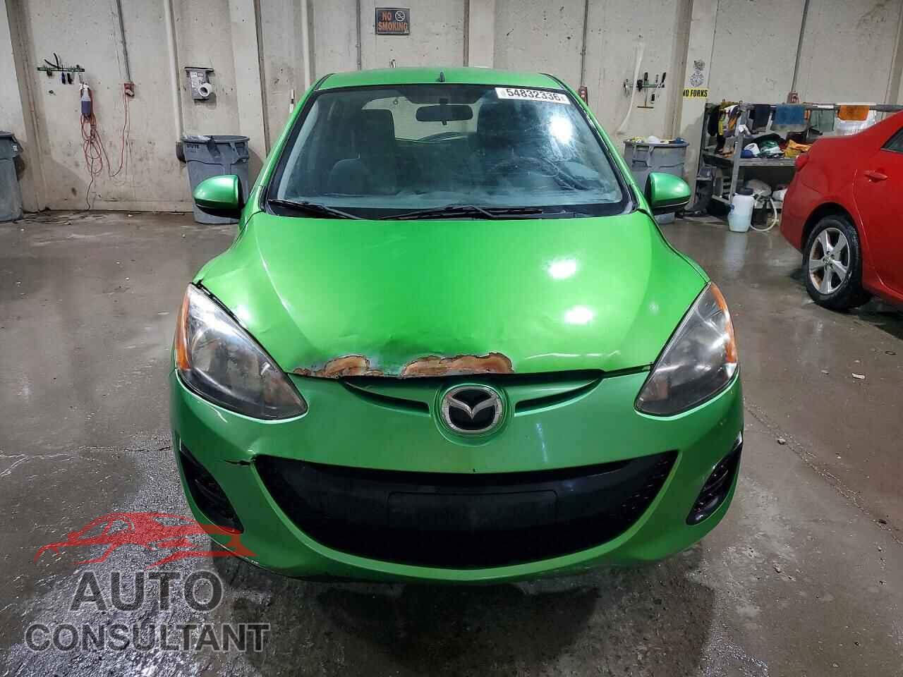 MAZDA 2 2012 - JM1DE1KY2C0134685