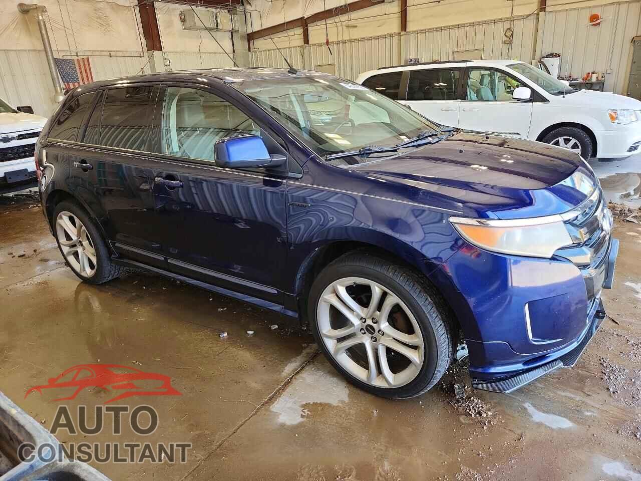 FORD EDGE 2011 - 2FMDK4AK5BBA15433