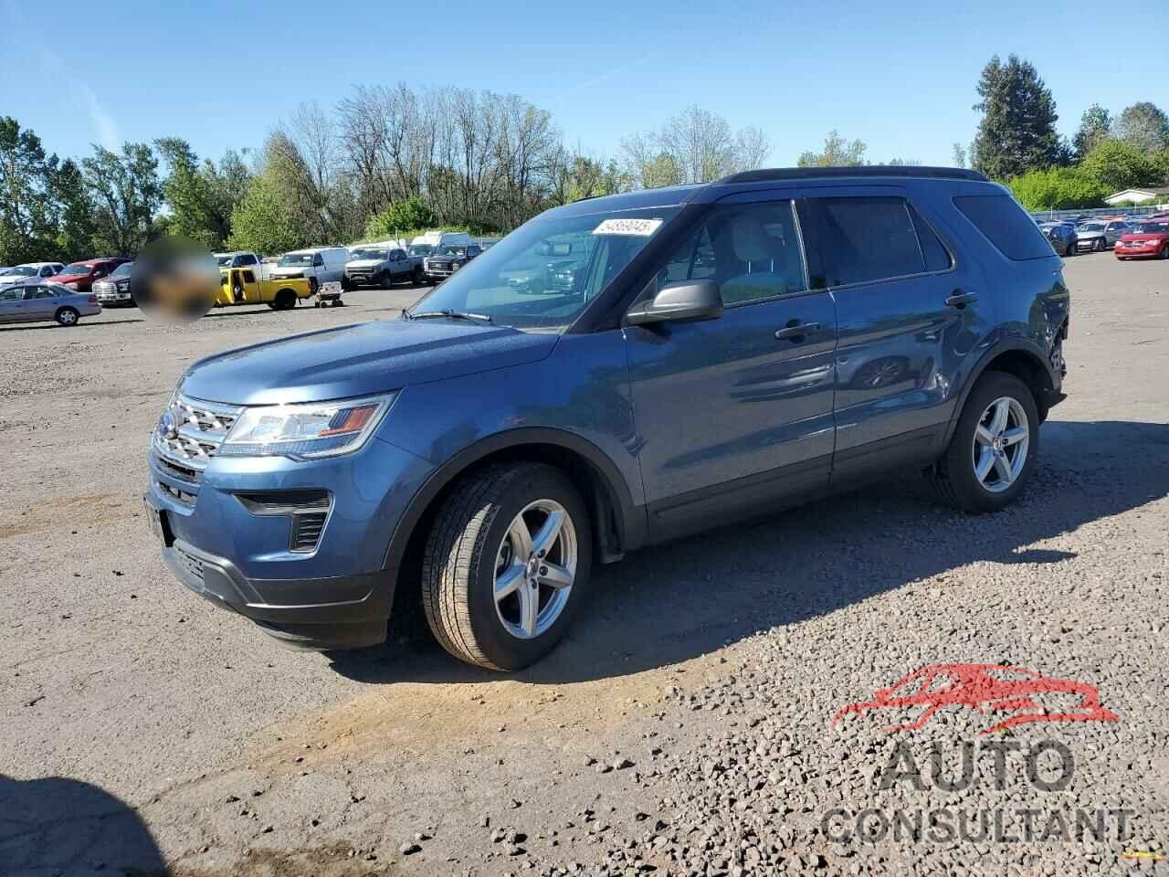 FORD EXPLORER 2019 - 1FM5K8B84KGA19397