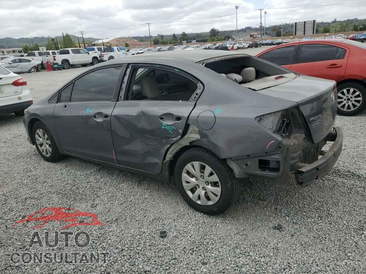 HONDA CIVIC 2012 - 19XFB2F52CE082649