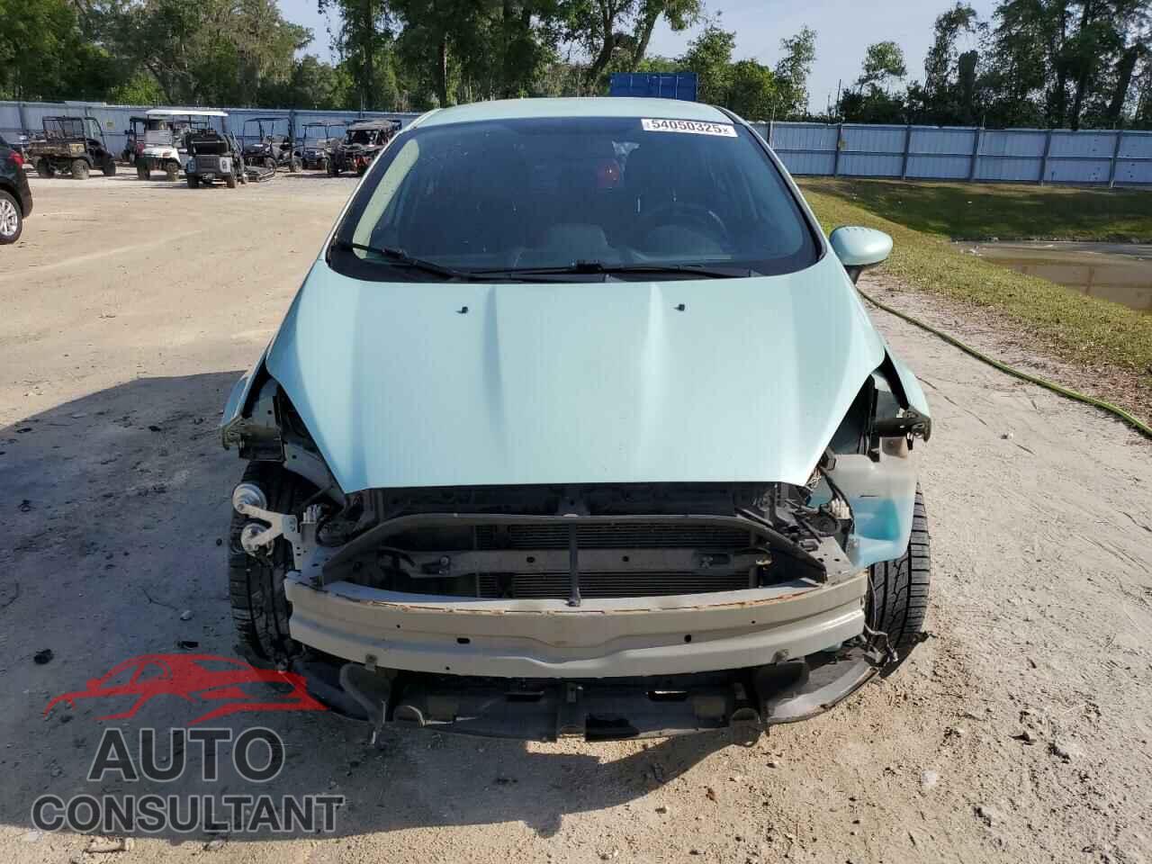 FORD FIESTA 2017 - 3FADP4EJXHM169298