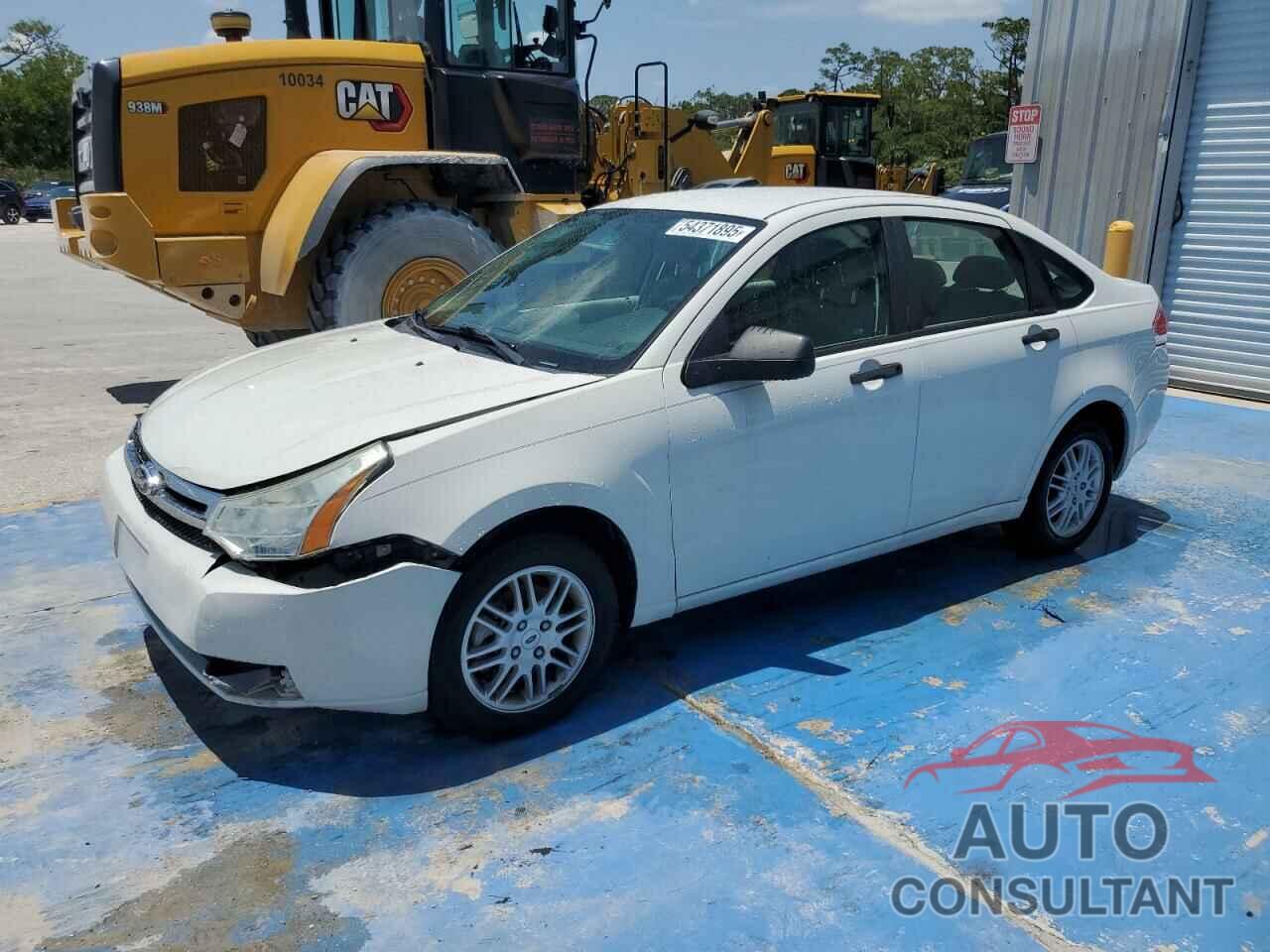 FORD FOCUS 2010 - 1FAHP3FN5AW294874