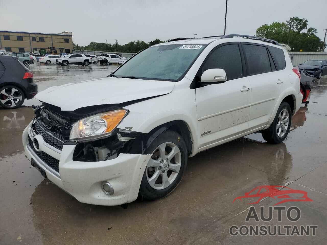 TOYOTA RAV4 2012 - 2T3YF4DV1CW132232