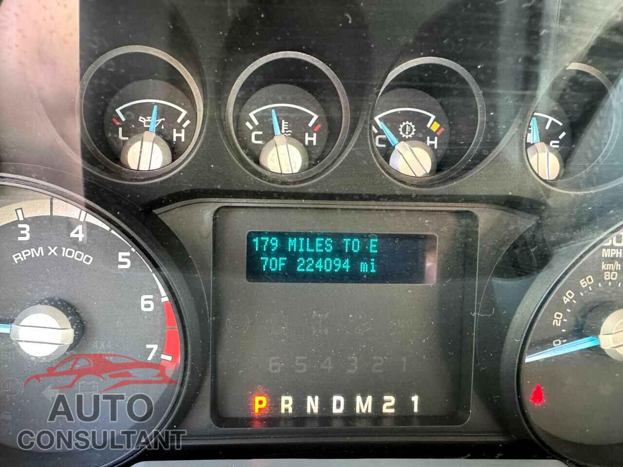 FORD F250 2014 - 1FTBF2A65EEA79309