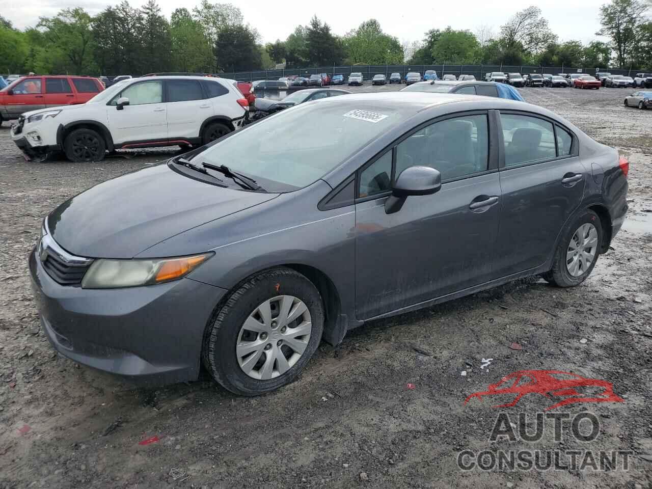 HONDA CIVIC 2012 - 19XFB2F58CE059635