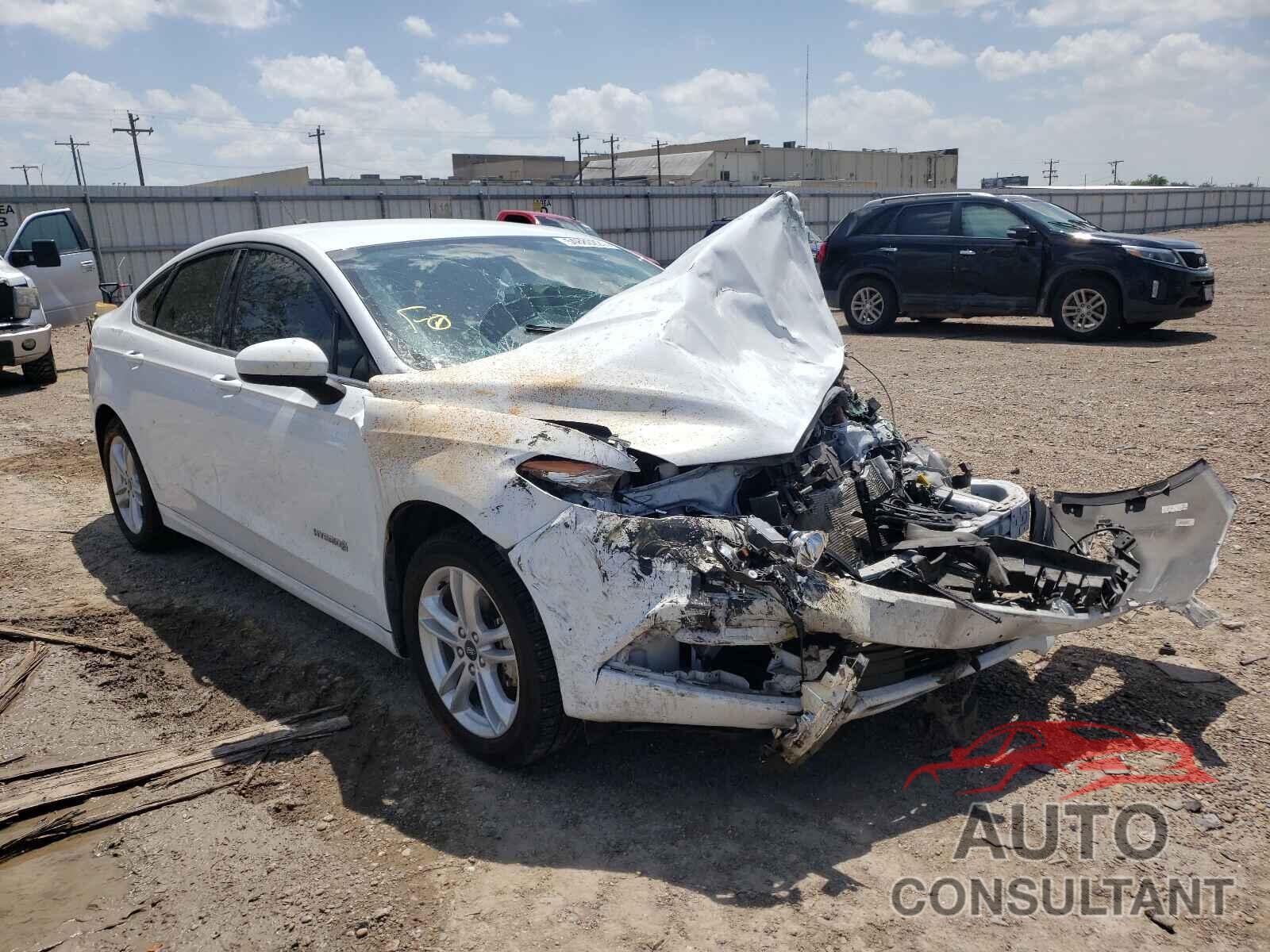 FORD FUSION 2018 - 3FA6P0LU1JR286792