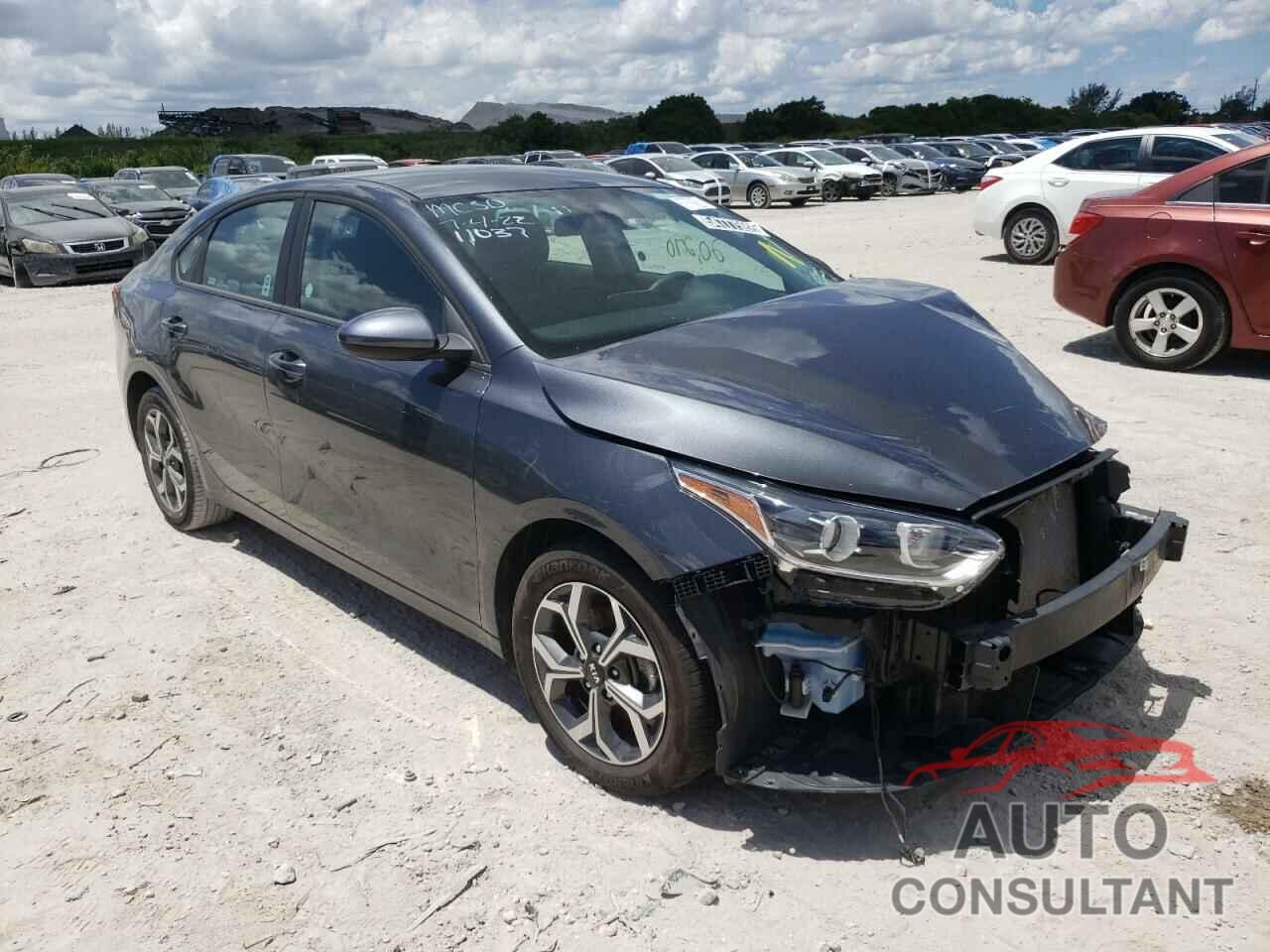 KIA FORTE 2021 - 3KPF24AD1ME352384