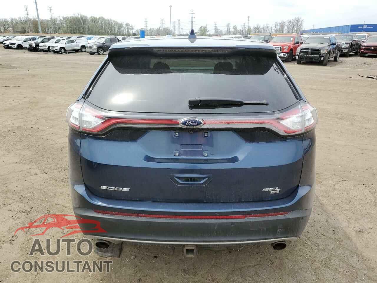 FORD EDGE 2017 - 2FMPK4J82HBB93942