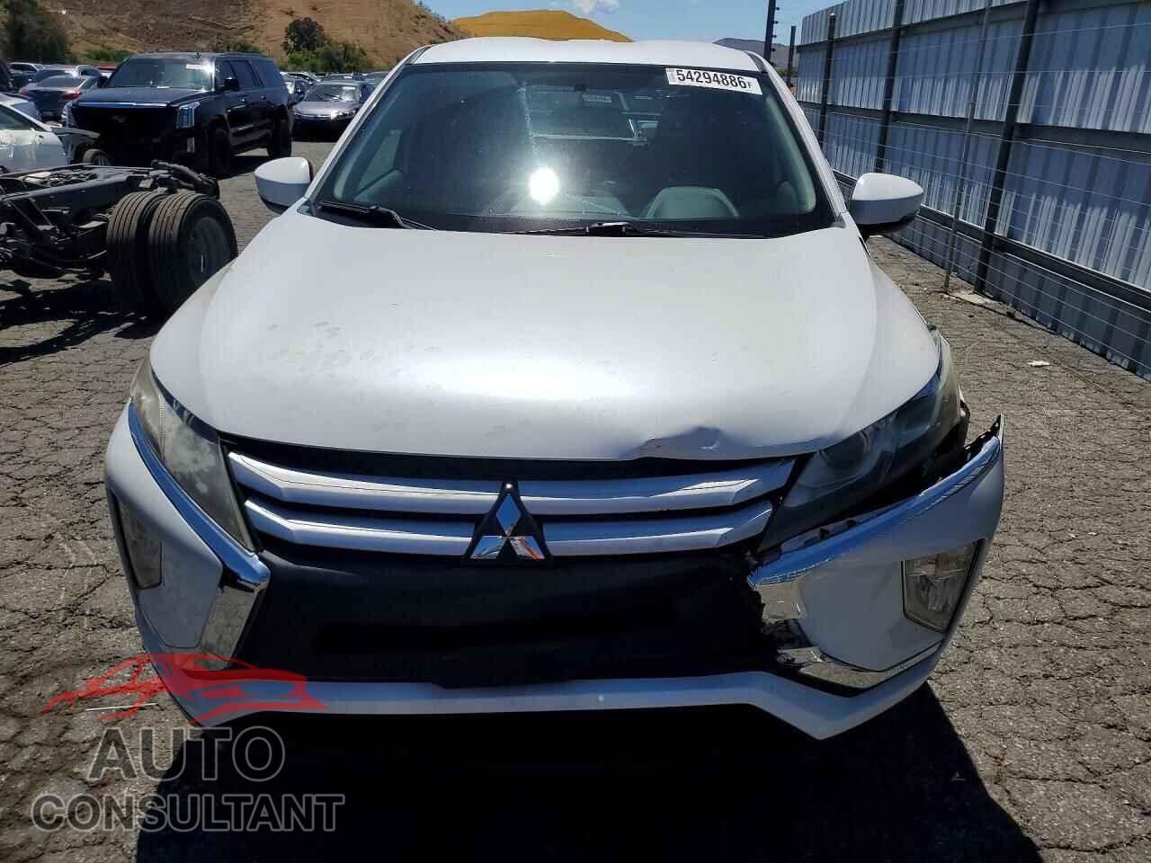 MITSUBISHI ECLIPSE 2018 - JA4AS3AA9JZ049924
