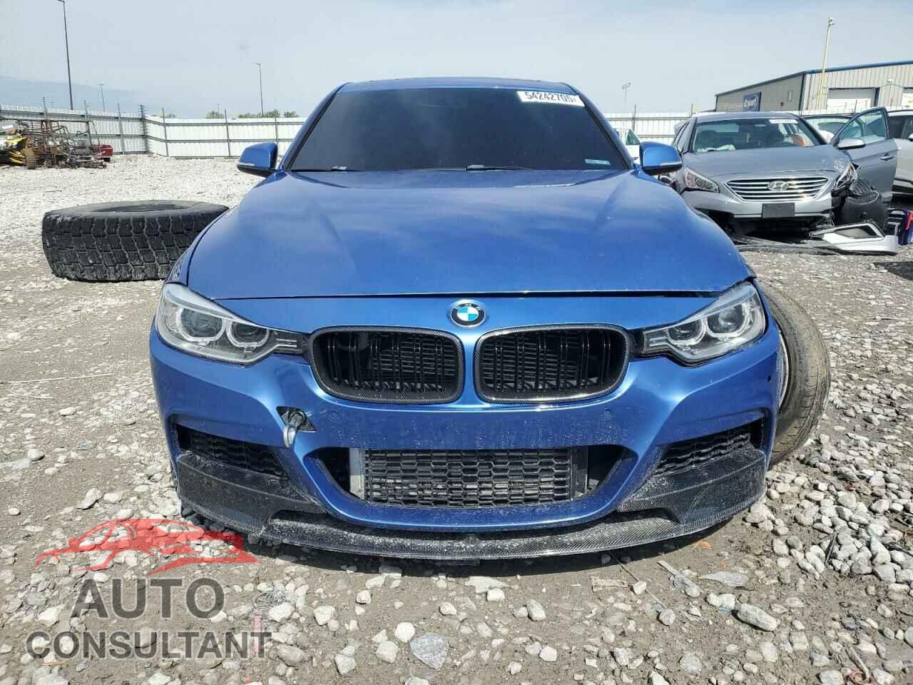 BMW 3 SERIES 2015 - WBA3A9C57FKW74484